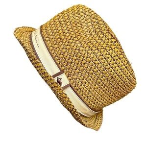 Peter Grimm Straw Fedora Hat